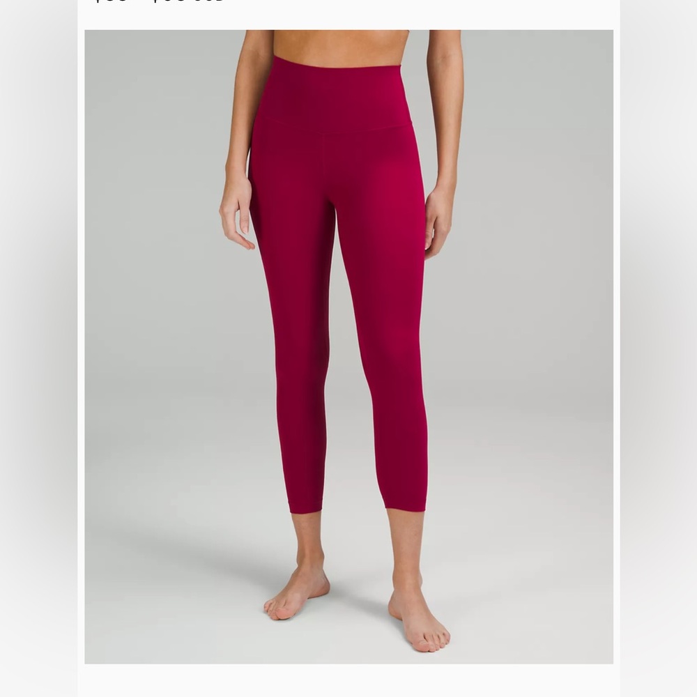 Lululemon Align Crop Leggings size 4